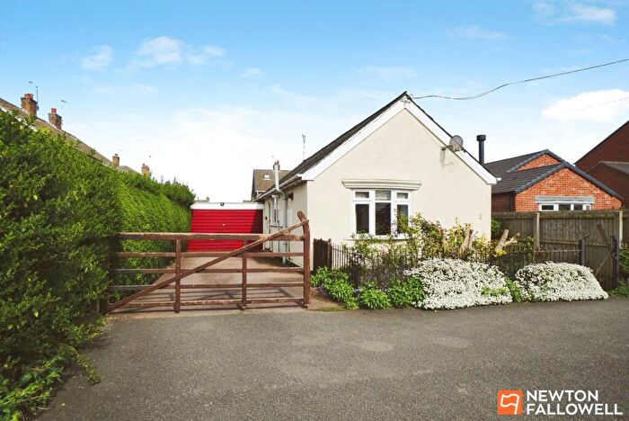 2 Bedroom Detached Bungalow For Sale In Johns Avenue, Mountsorrel, LE12
