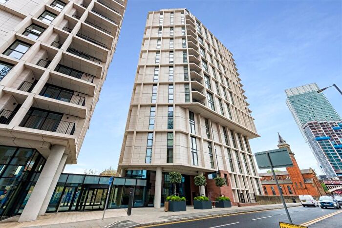 2 Bedroom Flat For Sale In Castle Wharf, A Chester Road, Deansgate, Manchester, M15