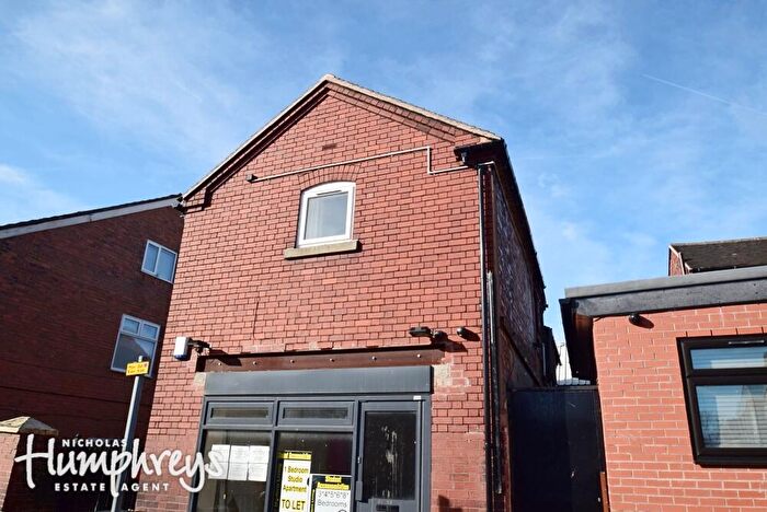 Studio To Rent In Cauldon Road, Shelton, Stoke-On-Trent, ST4