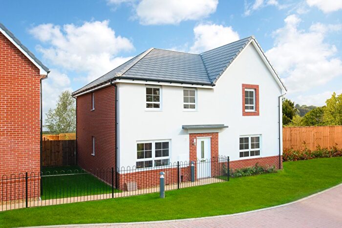 3 Bedroom Semi Detached House For Sale In "Maidstone" At Salhouse Road, Rackheath, Norwich, NR13