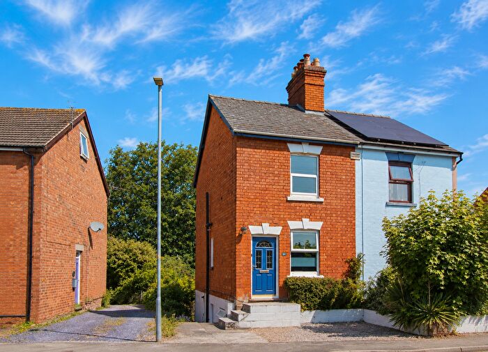 2 Bedroom Semi-Detached House For Sale In Belmont Road, Malvern, WR14