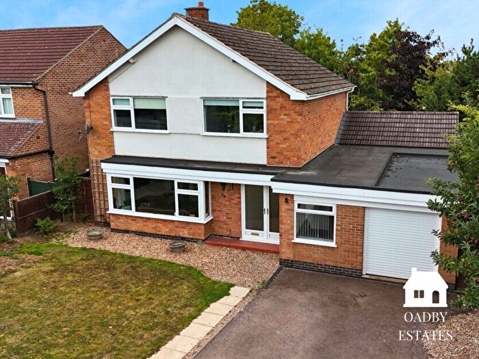 4 Bedroom Detached House For Sale In Stonehill Drive, Great Glen, LE8
