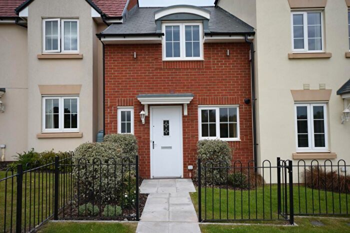 2 Bedroom Terraced House To Rent In Great Mead, Yeovil, Somerset, BA21