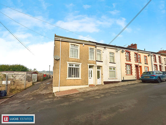 2 Bedroom Terraced House For Sale In Church Street, Aberbargoed, Bargoed, CF81