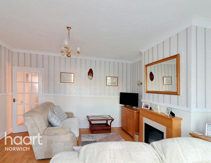2 Bedroom Semi-Detached Bungalow For Sale In Thorpe Avenue, Norwich, NR7
