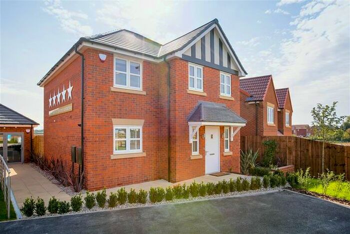 3 Bedroom Detached House For Sale In "Pebworth" At Seagrave Road, Sileby, Loughborough, LE12