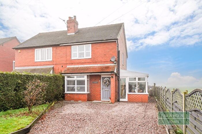 2 Bedroom Semi-Detached House For Sale In Knighton, Market Drayton, TF9