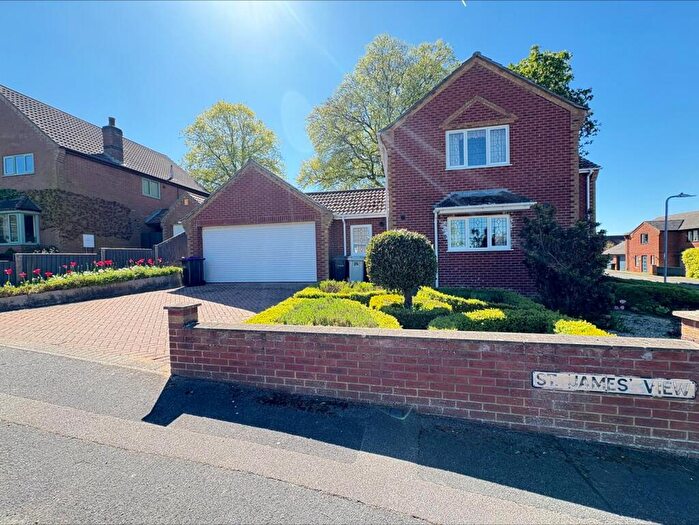 4 Bedroom Detached House For Sale In St. James View, Louth, LN11