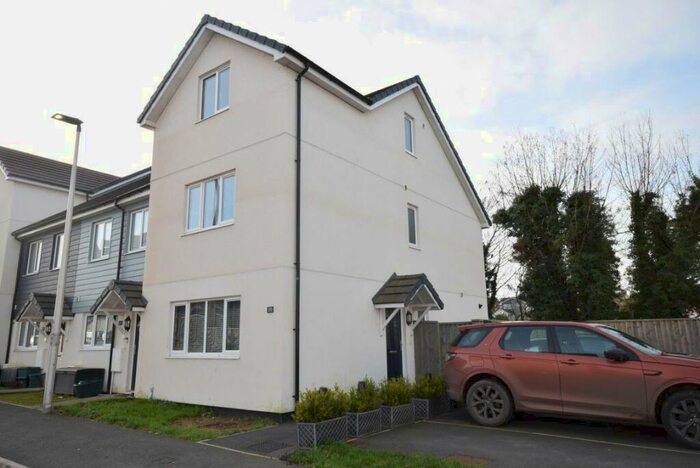 3 Bedroom House To Rent In Pridham Place, Bideford, Devon, EX39