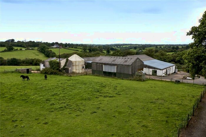Land For Sale In Witheridge, Tiverton, Devon, EX16