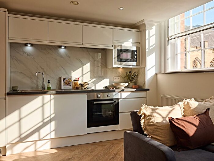 Studio To Rent In Apt, - Cookridge Street #, LS2