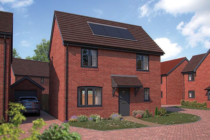 3 Bedroom Detached House For Sale In "The Sage" At Off Botley Road, Whiteley, SO30