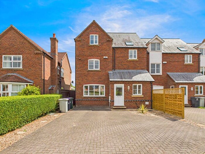 3 Bedroom Town House For Sale In The Sidings, Horncastle, LN9