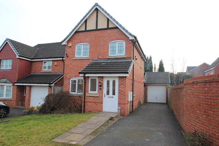3 Bedroom Detached House To Rent In Reedmace Walk, Newcastle-Under-Lyme, ST5