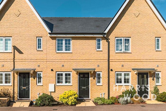 2 Bedroom Terraced House For Sale In Flemming Way, Witham, Essex, CM8