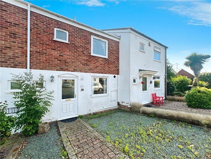 2 Bedroom Terraced House For Sale In Blacksmiths Way, Norwich, Norfolk, NR6