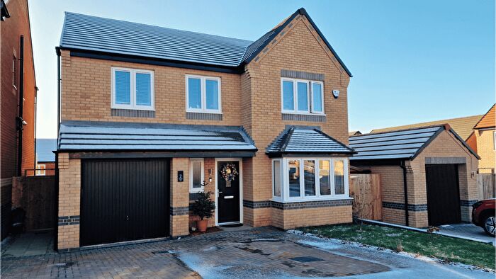 4 Bedroom Detached House For Sale In Filbert Drive, Giltbrook, Nottingham, NG16