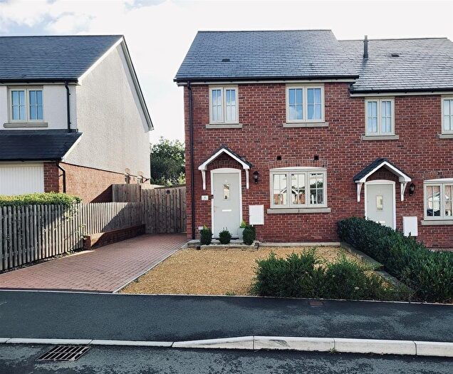 2 Bedroom Semi-Detached House For Sale In Quarry Field, Lugwardine, HR1