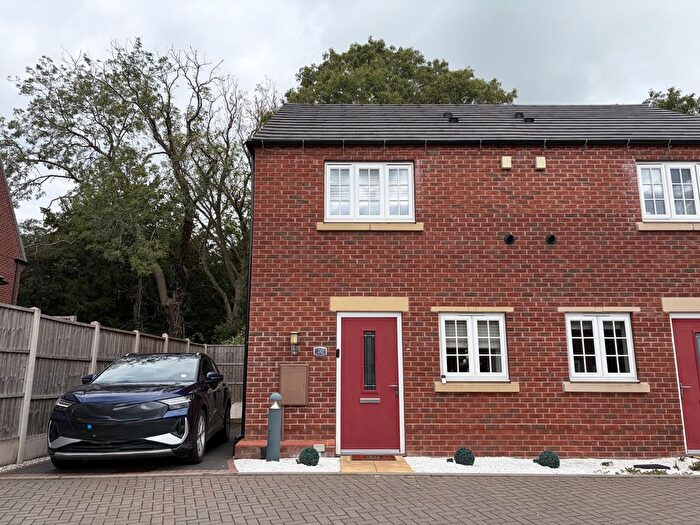 2 Bedroom Semi-Detached House For Sale In Gardner Court, Doveridge, DE6