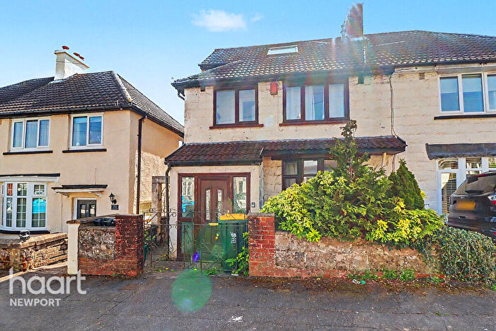 2 Bedroom Semi-Detached House For Sale In Gaer Park Road, Newport, NP20