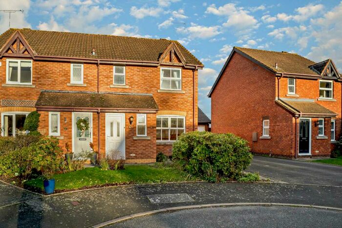 3 Bedroom Semi-Detached House For Sale In Field Gate Lane, Fenny Compton, CV47