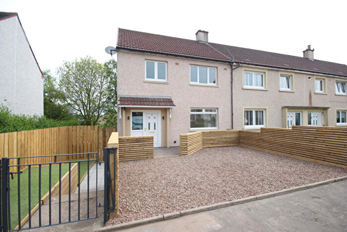 3 Bedroom End Of Terrace House For Sale In Ballochnie Drive, Airdrie, ML6