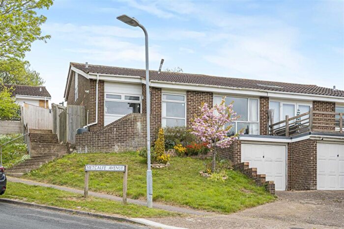 3 Bedroom Semi-Detached Bungalow For Sale In Metcalfe Avenue, Newhaven, BN9