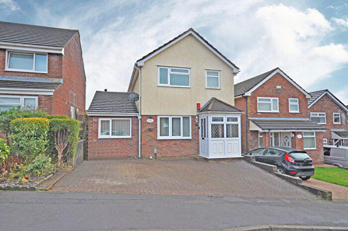 3 Bedroom Detached House For Sale In Three/Four Bedrooms, Pontymason Court, NP10