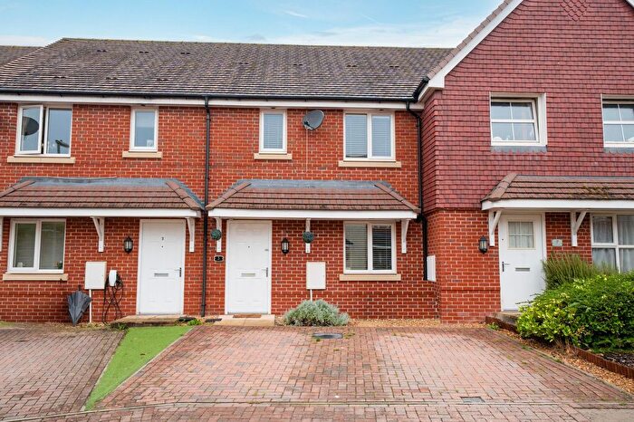3 Bedroom Terraced House For Sale In Horse Guards Crescent, Andover, SP11