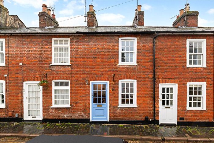 2 Bedroom Terraced House For Sale In Queen Street, St. Albans, Hertfordshire, AL3