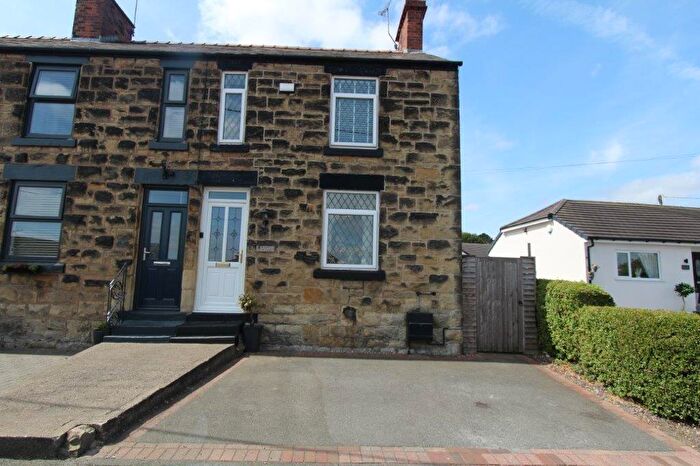 2 Bedroom End Of Terrace House For Sale In Waen Road, Coedpoeth, LL11