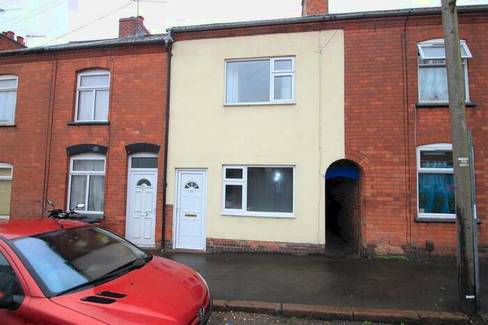 3 Bedroom Terraced House To Rent In Canning Street, Hinckley, LE10