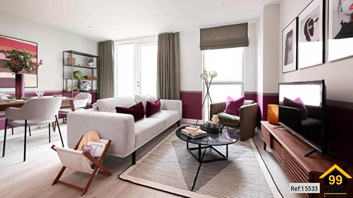 2 Bedroom Flat For Sale In Arden Mansions, London, Greater, SW8