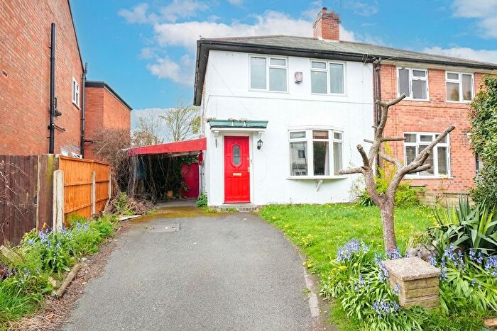 2 Bedroom Semi Detached House For Sale In Francis Road, Acocks Green, B27
