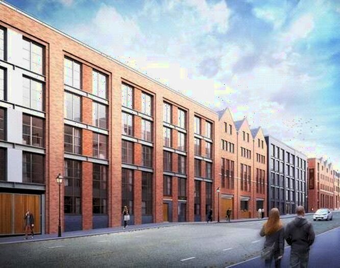 1 Bedroom Flat To Rent In Camden House, St George's Urban Village, Pope Street, Birmingham, B1