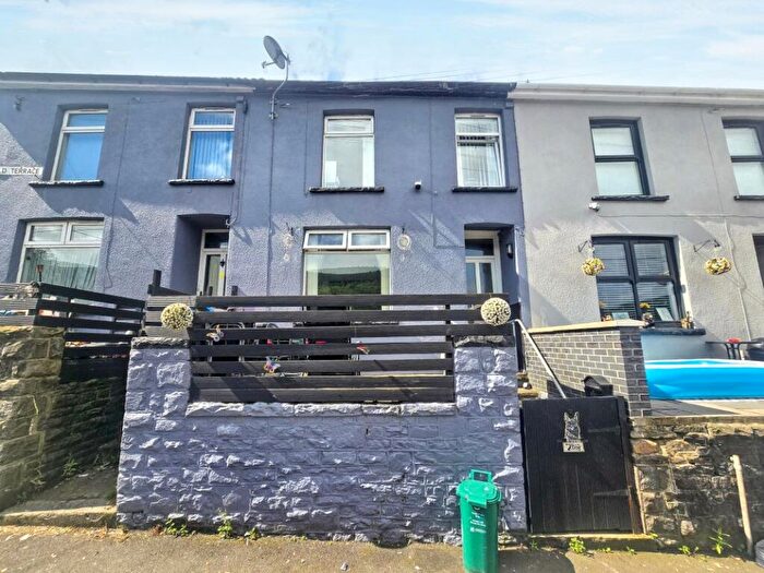 4 Bedroom Terraced House For Sale In Woodfield Terrace, Mountain Ash, Mid Glamorgan, CF45