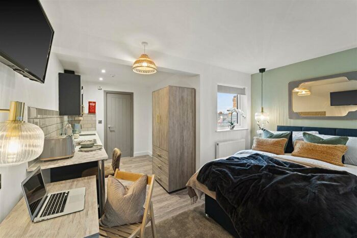 Studio To Rent In Pittar St, Derby, Studio, DE22