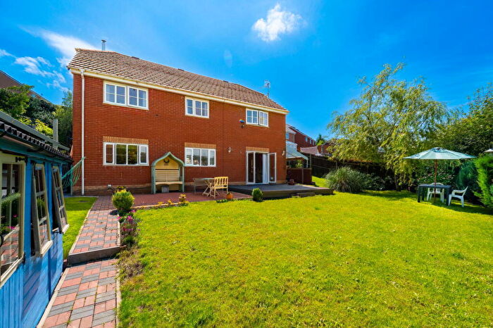 5 Bedroom Detached House For Sale In Heather Court, Quakers Yard, Treharris, CF46