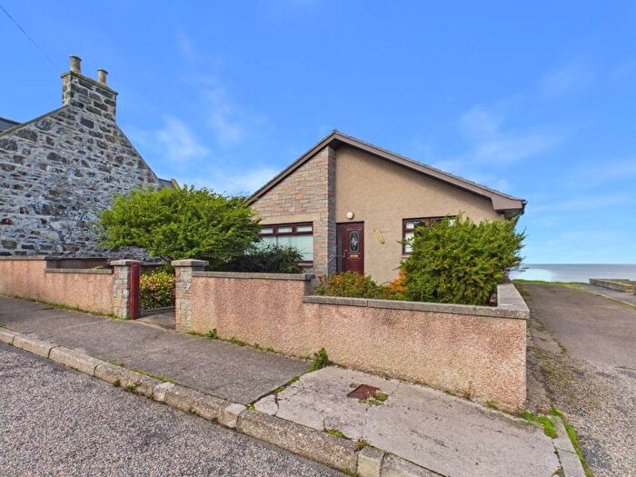 3 Bedroom Detached Bungalow For Sale In High Street, Macduff, AB44