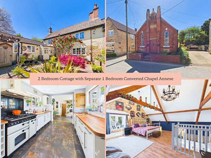 3 Bedroom Semi-Detached House For Sale In Chapel Cottage With Annexe, Main St, Greetham, LE15