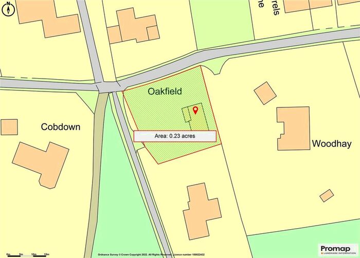 3 Bedroom Detached House For Sale In Copt Hall Road, Ightham, Sevenoaks, Kent, TN15