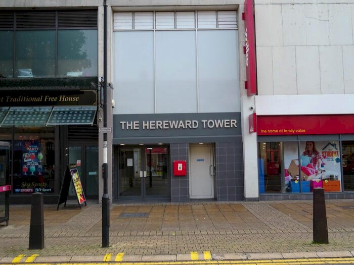 2 Bedroom Flat To Rent In The Hereward Tower, Broadway, Peterborough, PE1