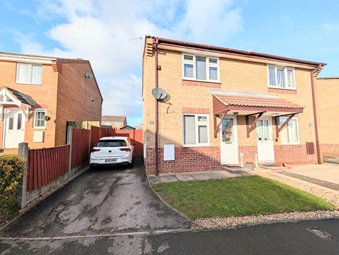 2 Bedroom Semi-Detached House For Sale In Alexander Drive, Louth, LN11