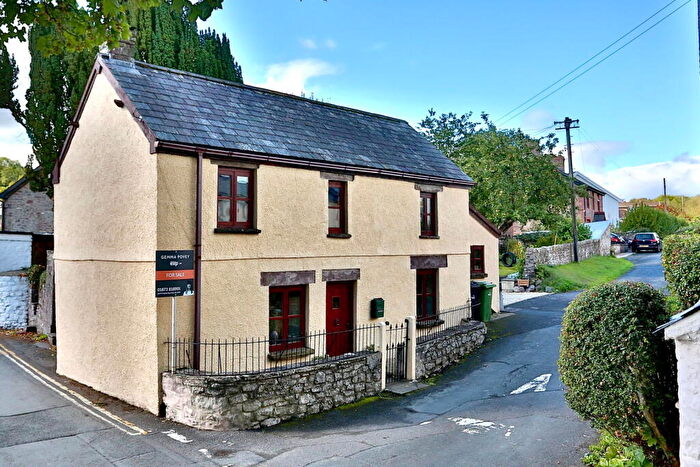 2 Bedroom Detached House For Sale In Turn Pike Cottage, Castle Road, Llangynidr, Crickhowell, Powys, NP8