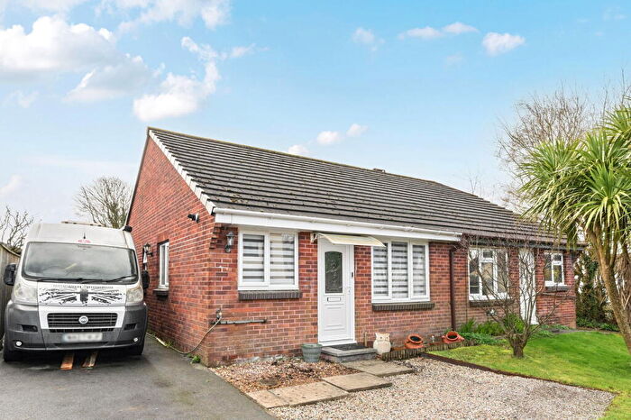 2 Bedroom Semi-Detached Bungalow For Sale In Inney Close, Callington, PL17