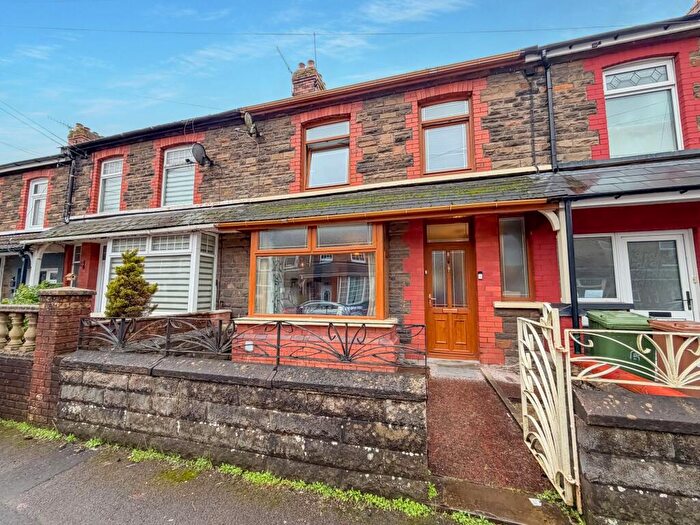 3 Bedroom Terraced House For Sale In The Avenue, Trethomas, CF83