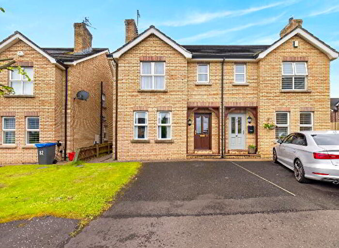 3 Bedroom Semi-Detached House For Sale In Rossdale, Ballymena, BT42