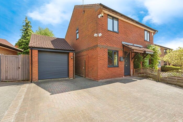 2 Bedroom Semi-Detached House For Sale In Broom Way, Narborough, Leicester, Leicestershire, LE19