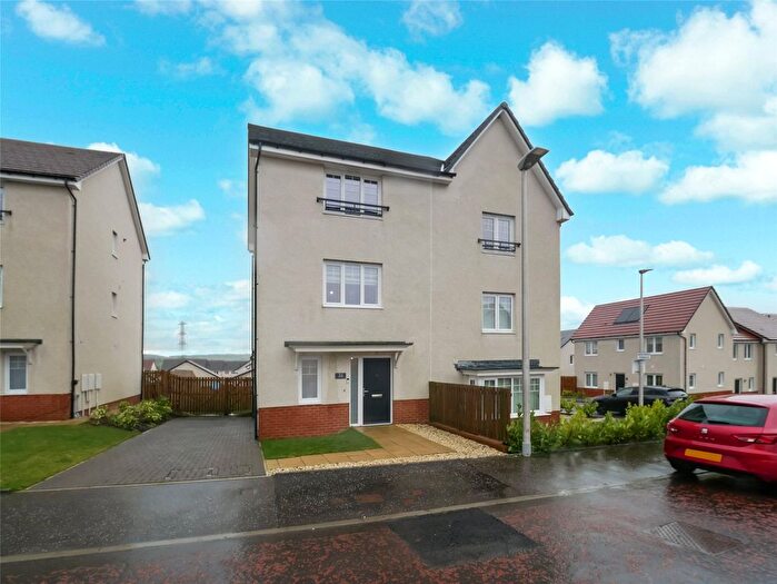 4 Bedroom Town House For Sale In Honister Crescent, Jackton, Glasgow, South Lanarkshire, G75