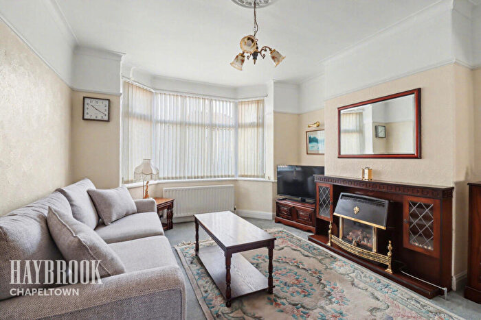 3 Bedroom Semi Detached House For Sale In Cliffe House Road, Sheffield, S5